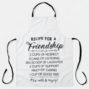Holiday Cooking Gift   Family Kitchen Apron