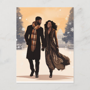 HOLIDAY COUPLE #1 Post Card