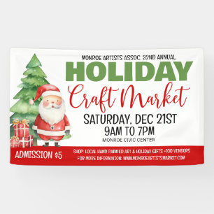 Holiday Craft market Banner