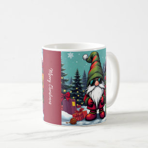 Holiday Creatures in Christmas Disguise Coffee Mug