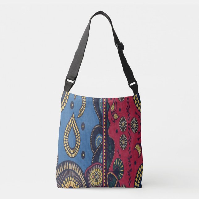 Holiday Crossbody Bag (Front)