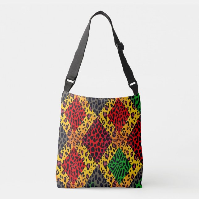 Holiday Crossbody Bag (Front)