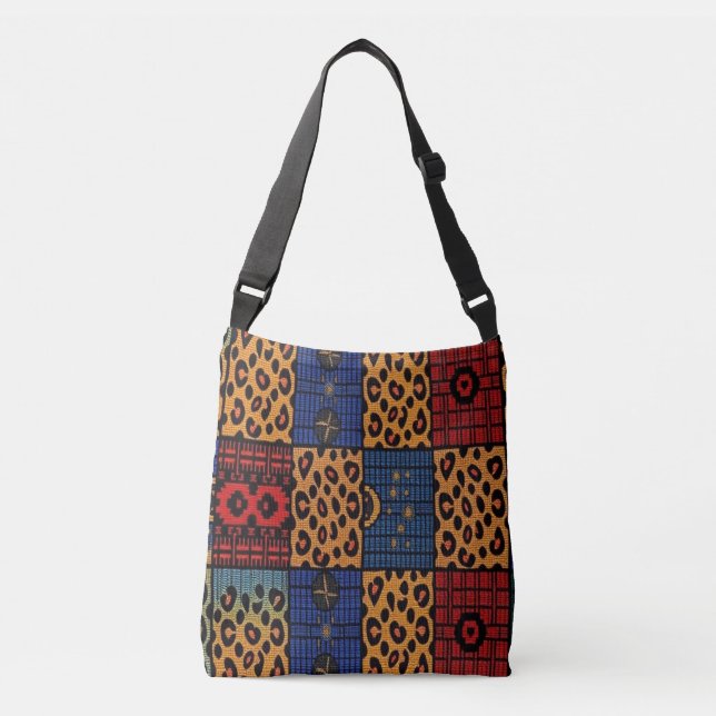 Holiday Crossbody Bag (Front)
