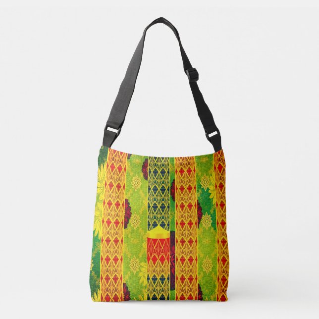 Holiday Crossbody Bag (Front)