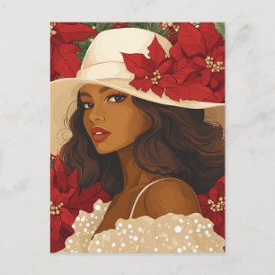 HOLIDAY CROWN #2 POSTCARD