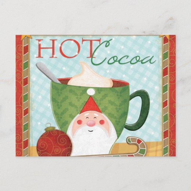Holiday Cup with Mint Cocoa (Front)