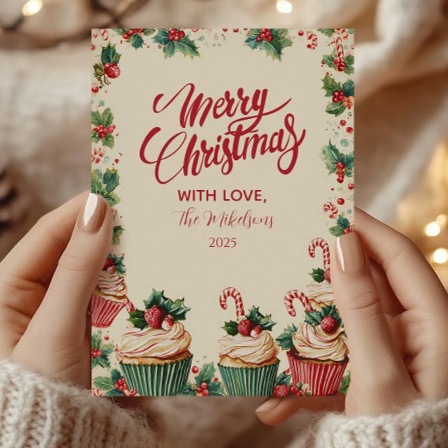 Holiday Cupcake Cheer Christmas (Creator Uploaded)