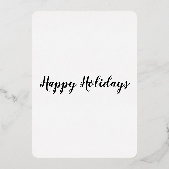 Holiday Custom  (Front)