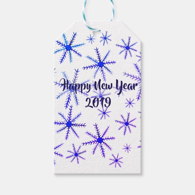 Holiday Custom Gift Tag (Front)