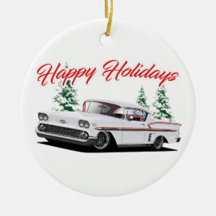 Holiday Custom Impala Ceramic Tree Decoration