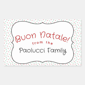 Holiday Cute Sugar and Sprinkles Gift Labels