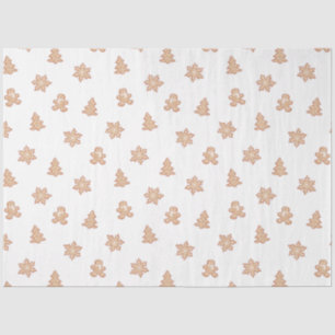 Holiday Cutout Cookies Christmas Tissue Paper