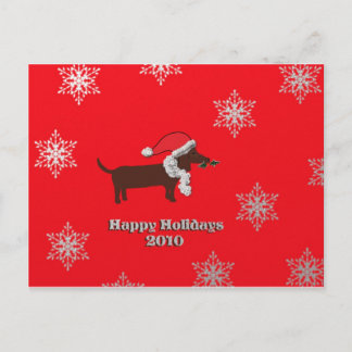 Holiday Dachshund