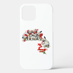 Holiday Dalmatian Pups Case-Mate iPhone Case