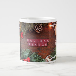 Holiday Day Large Coffee Mug