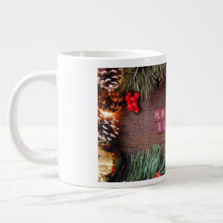 Holiday Day Large Coffee Mug