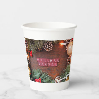 Holiday Day Paper Cups