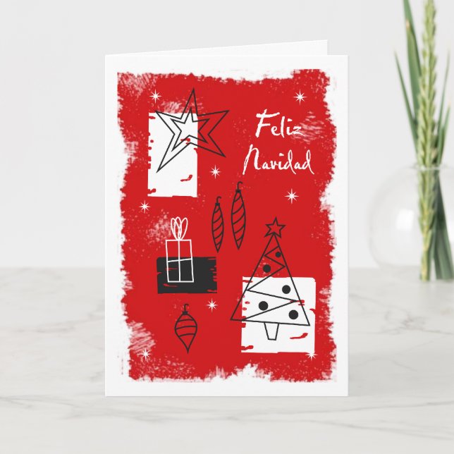Holiday deco - spanish (Front)