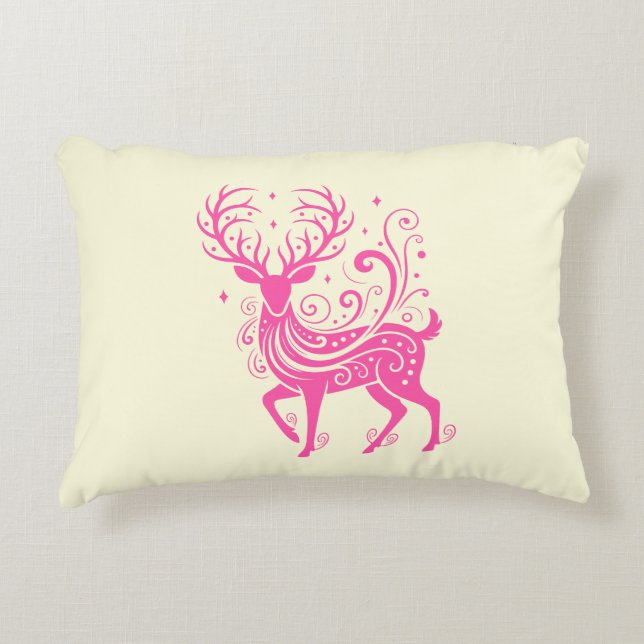 Holiday  decorative cushion (Front)