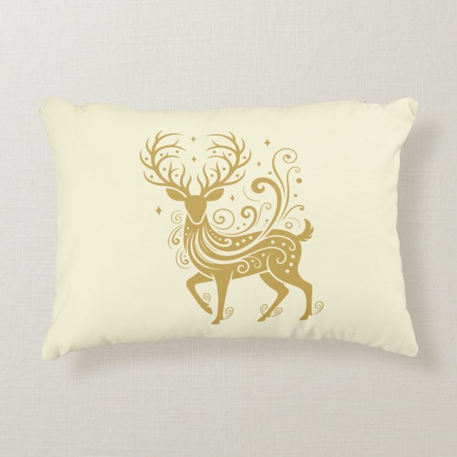 Holiday  decorative cushion (Front)