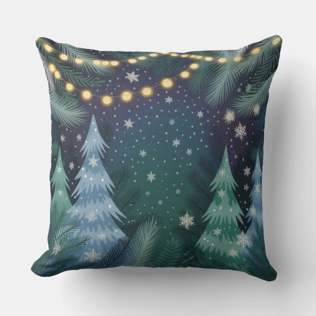 Holiday decorative pillow (Front)