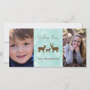 Holiday Deer Card