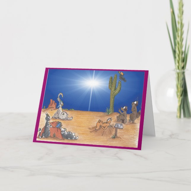 Holiday Desert Star (Front)