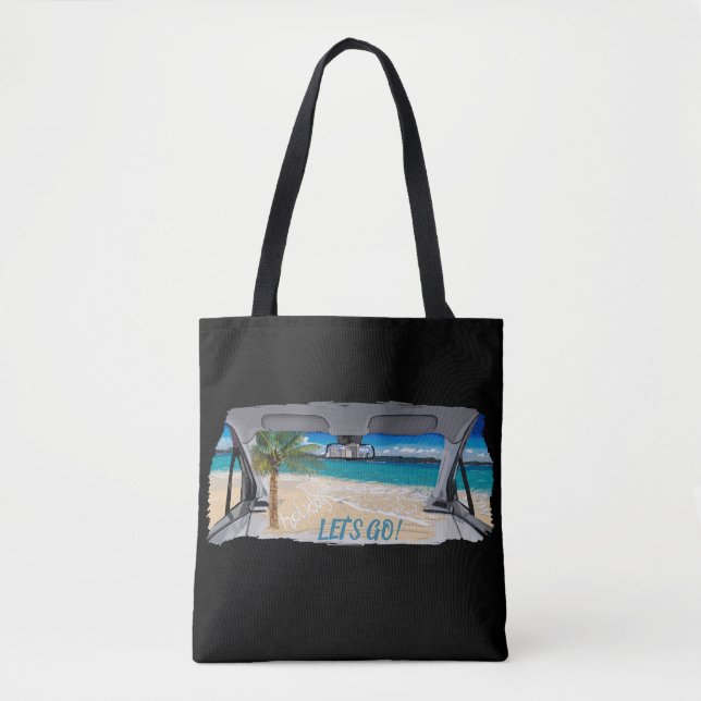 Holiday design  tote bag (Front)