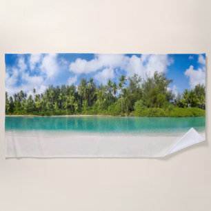 Holiday destination beach towel