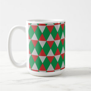 Holiday Diamonds Coffee Mug