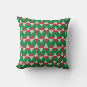 Holiday Diamonds Cushion