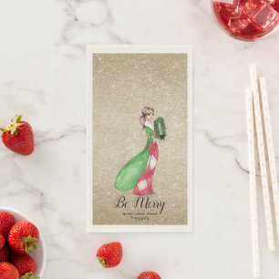 Holiday dinner Paper Guest Towels Napkin