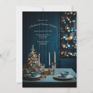 Holiday Dinner Party Invitation