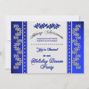 Holiday Dinner Party Invitation