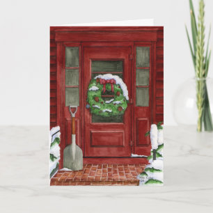 Holiday Door Card