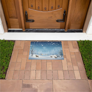 Holiday Doormat