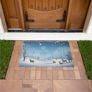 Holiday Doormat