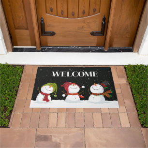 Holiday Doormat
