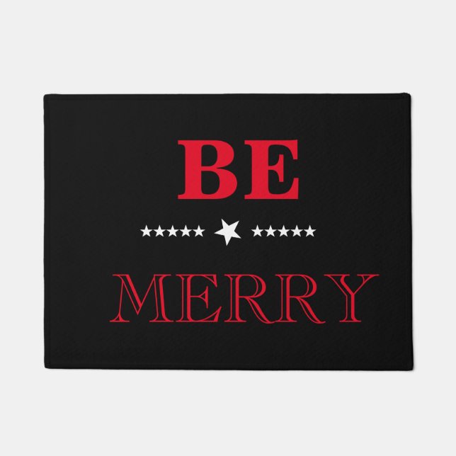 Holiday Doormat (Front)