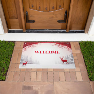Holiday Doormat