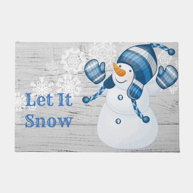 Holiday Doormat (Front)