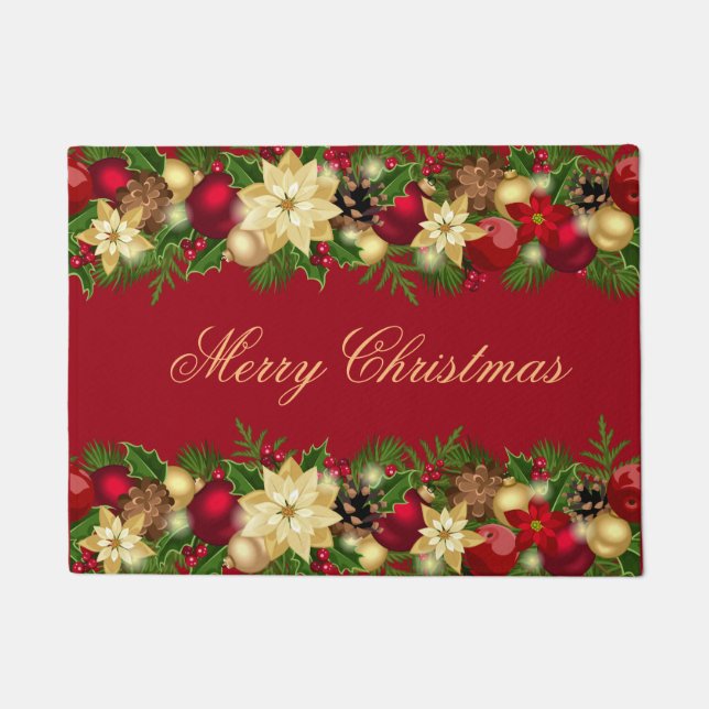 Holiday Doormat (Front)