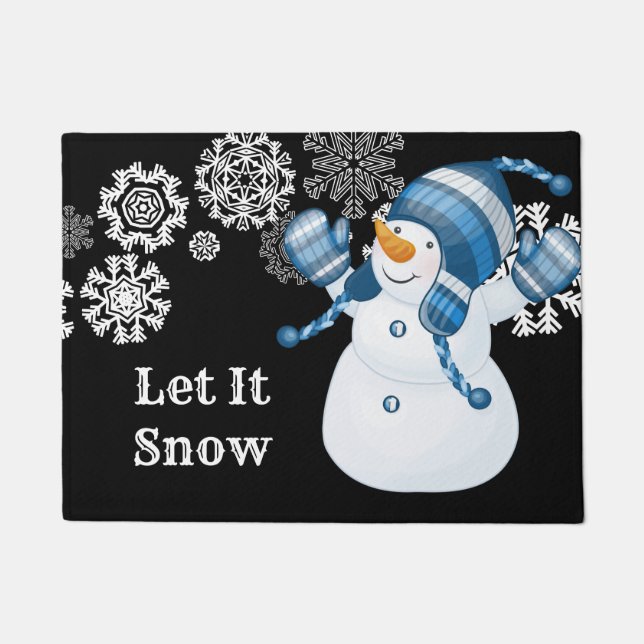 Holiday Doormat (Front)