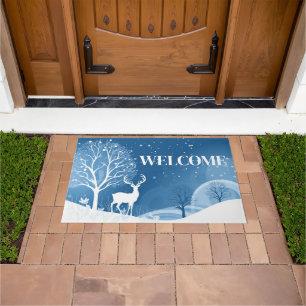 Holiday Doormat