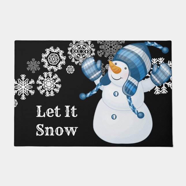 Holiday Doormat (Front)