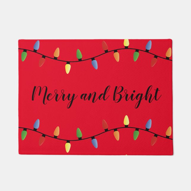 Holiday Doormat (Front)