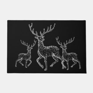 Holiday Doormat-Deer Doormat