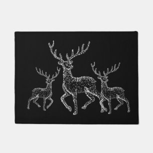 Holiday Doormat-Deer Doormat