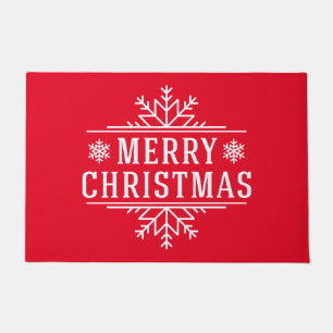 Holiday Doormat-Merry Christmas Doormat