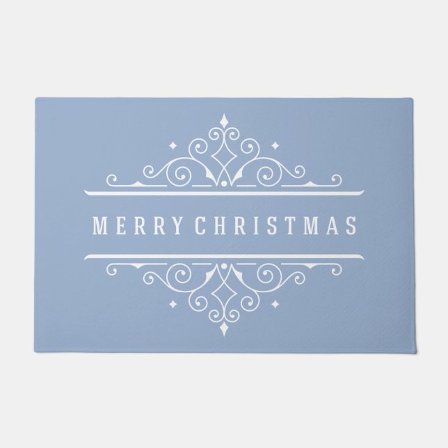 Holiday Doormat-Merry Christmas Doormat (Front)